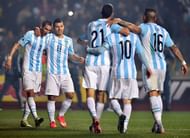 Di Maria Aguero Messi